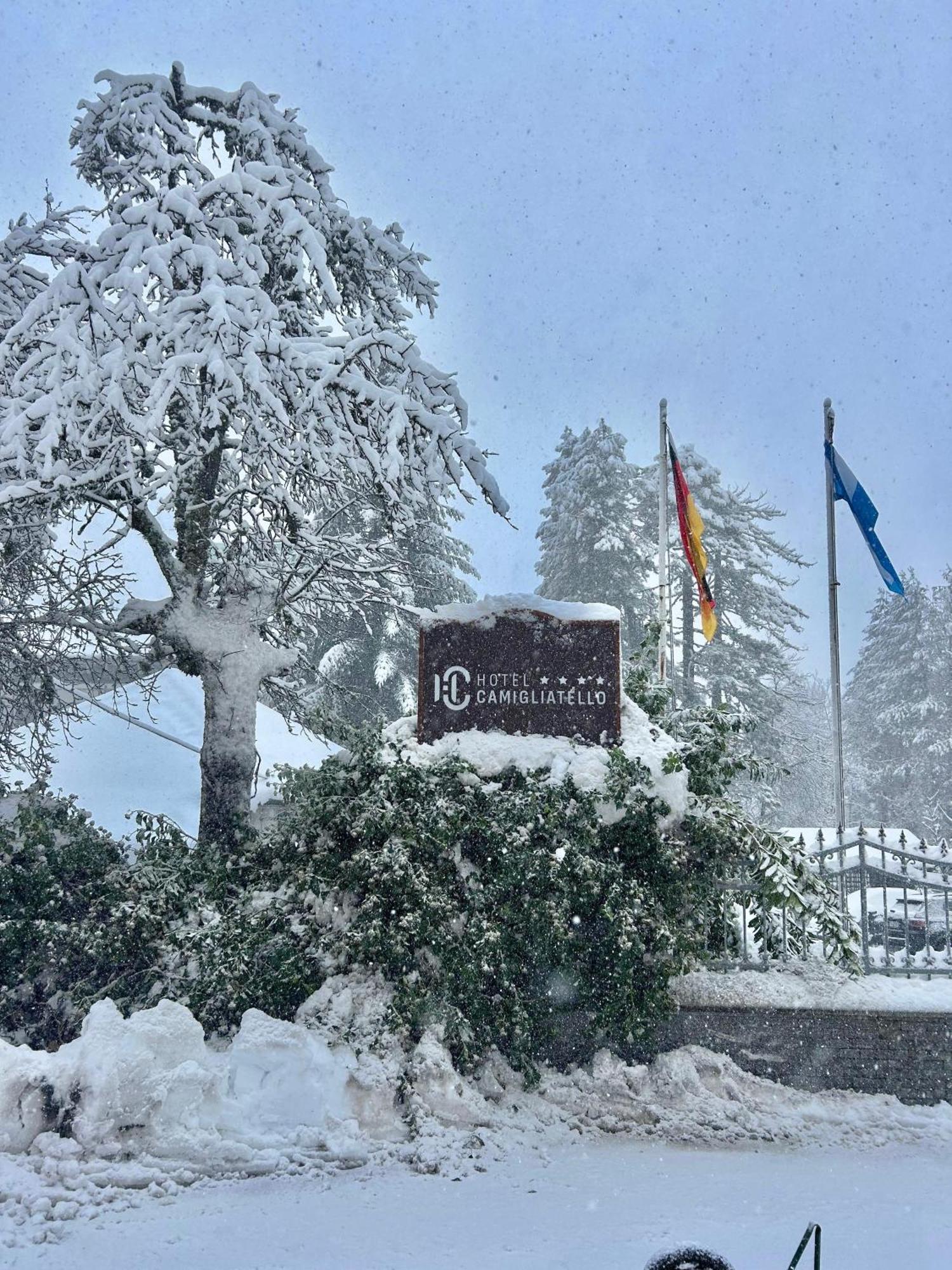 Hotel Camigliatello Camigliatello Silano Dış mekan fotoğraf